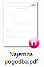 Izposoja orodja - najemna pogodba